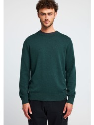 essential πλεκτή βαμβακερή μπλούζα garage 55