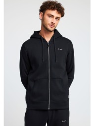 ανδρική ζακέτα φούτερ με logo στο στήθος garage 55