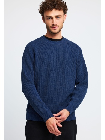 πλεκτή μπλούζα με ανάγλυφη υφή garage 55