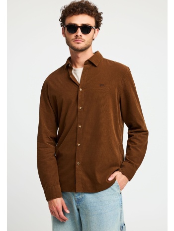 ανδρικό βαμβακερό πουκάμισο garage 55