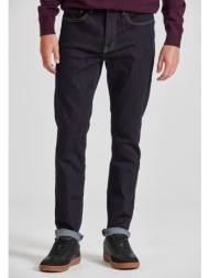 slim tapered fit τζιν παντελόνι