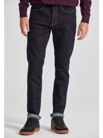 slim tapered fit τζιν παντελόνι