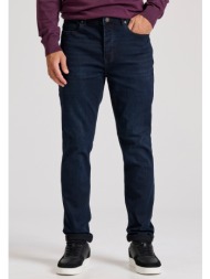 slim tapered fit τζιν παντελόνι με whisker details