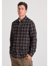 flannel καρό πουκάμισο ...