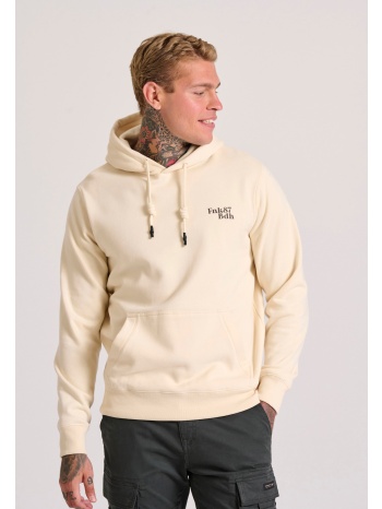 relaxed fit φούτερ με γραφικό τύπωμα στην πλάτη