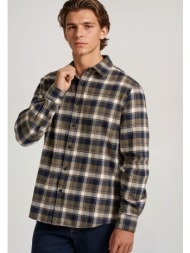 flannel καρό πουκάμισο