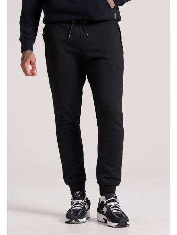 παντελόνι φόρμας σε πικέ ύφασμα με λάστιχο