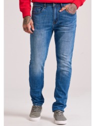 slim tapered fit τζιν παντελόνι