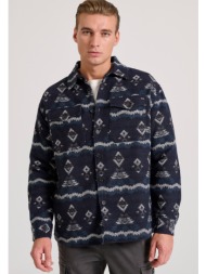 overshirt flannel πουκάμισο με pattern