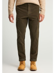 ανδρικό loose fit κοτλέ cargo παντελόνι