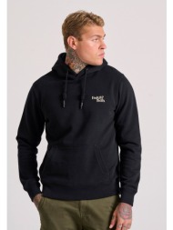 relaxed fit φούτερ με γραφικό τύπωμα στην πλάτη