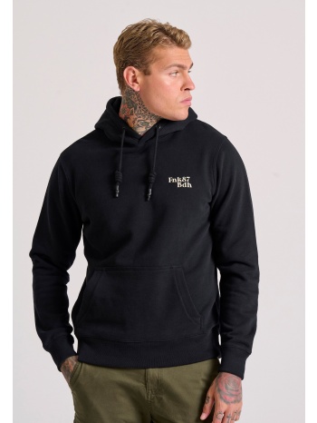 relaxed fit φούτερ με γραφικό τύπωμα στην πλάτη