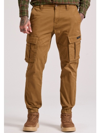 ανδρικό comfort cargo παντελόνι με cuffed τελείωμα