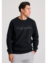 φούτερ με branded τύπωμα στο στήθος