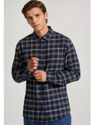 ανδρικό καρό flannel πουκάμισο