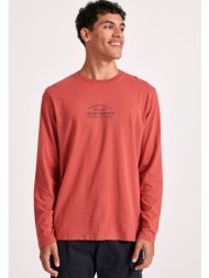 t-shirt με funky buddha τύπωμα στο στήθος