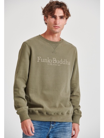 φούτερ με branded τύπωμα στο στήθος