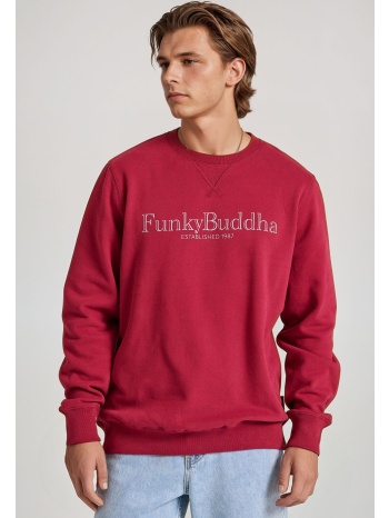 φούτερ με branded τύπωμα στο στήθος