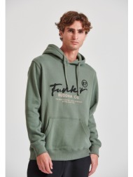 relaxed fit φούτερ με κέντημα στο στήθος