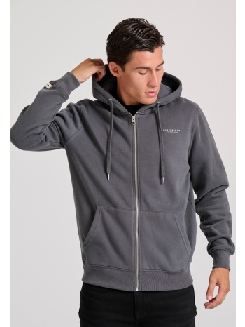 ανδρική φούτερ ζακέτα - the essentials