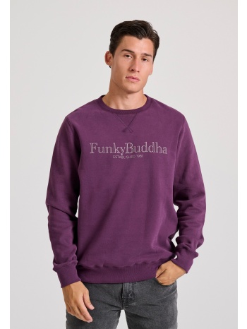 φούτερ με branded τύπωμα στο στήθος