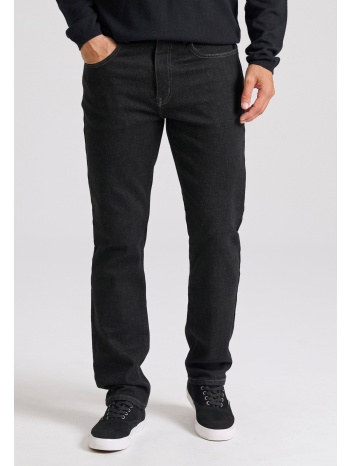 straight fit τζιν παντελόνι