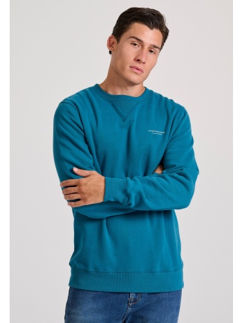 ανδρικό φούτερ με τυπωμένο logo - the essentials