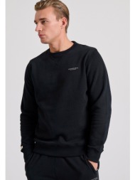 ανδρικό φούτερ με τυπωμένο logo - the essentials