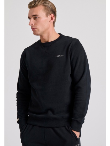 ανδρικό φούτερ με τυπωμένο logo - the essentials