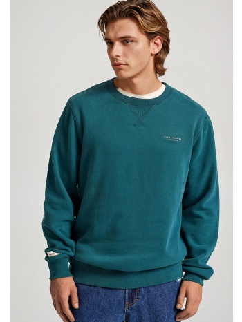 ανδρικό φούτερ με τυπωμένο logo - the essentials