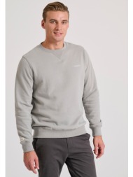 ανδρικό φούτερ με τυπωμένο logo - the essentials