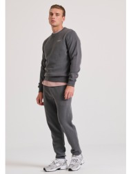 ανδρικό φούτερ με τυπωμένο logo - the essentials