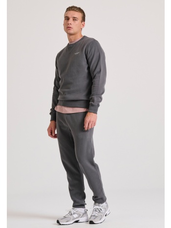 ανδρικό φούτερ με τυπωμένο logo - the essentials