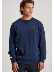 ανδρικό φούτερ με τυπωμένο logo - the essentials