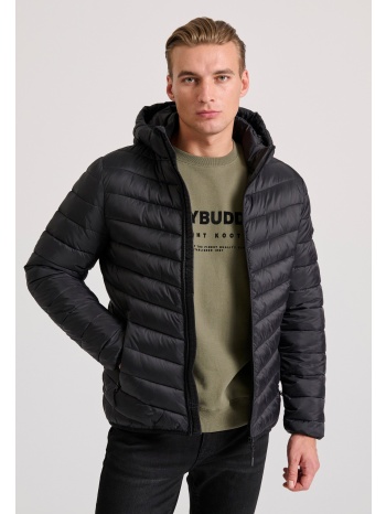 μπουφάν traveller με αποσπώμενη κουκούλα