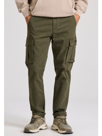 ανδρικό comfort cargo παντελόνι - the essentials