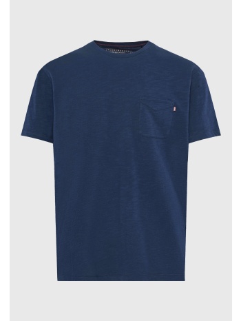 t-shirt με τσέπη στο στήθος