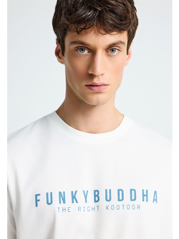 ανδρικό t-shirt με τύπωμα από βαμβάκι