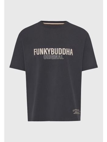 ανδρικό relaxed t-shirt με τύπωμα από βαμβάκι