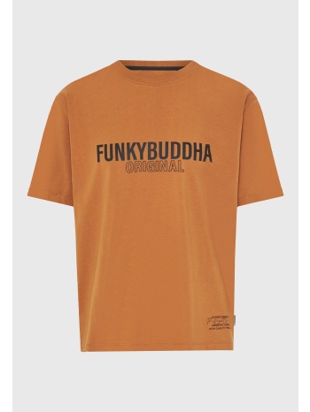 ανδρικό relaxed t-shirt με τύπωμα από βαμβάκι