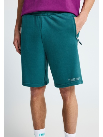 essential αθλητική βερμούδα με λογότυπο