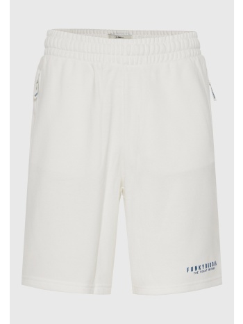 essential αθλητική βερμούδα με λογότυπο