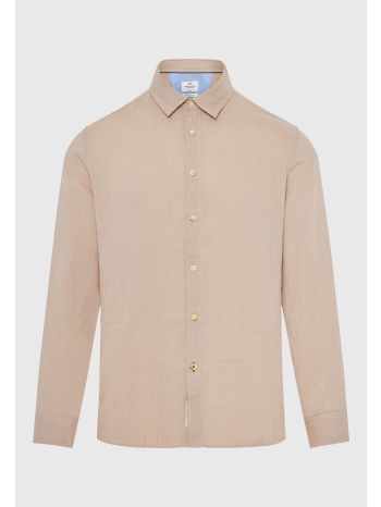 ανδρικό λινό πουκάμισο - the essentials