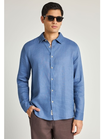 ανδρικό λινό πουκάμισο - the essentials