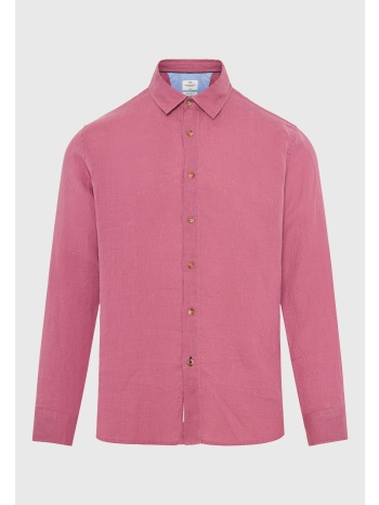 ανδρικό λινό πουκάμισο - the essentials