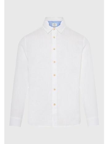 ανδρικό λινό πουκάμισο - the essentials