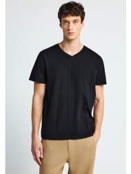 t-shirt με v λαιμόκοψη  ...