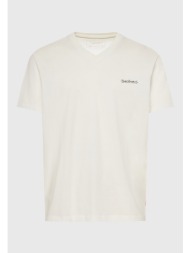 t-shirt με v λαιμόκοψη  ...