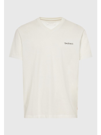 t-shirt με v λαιμόκοψη - the basics collection