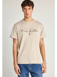 t-shirt με λογότυπο